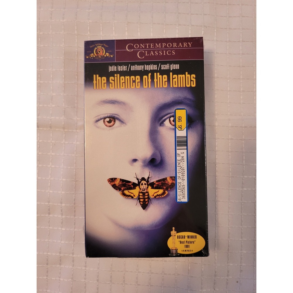 Silence of the Lambs VHS 1991 MGM Contemporary Classics‎ Factory Sealed New